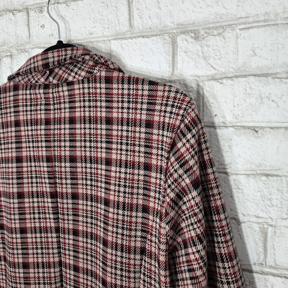 Maurices plaid print blazer XL - Picture 10 of 14